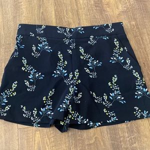 Loft printed shorts